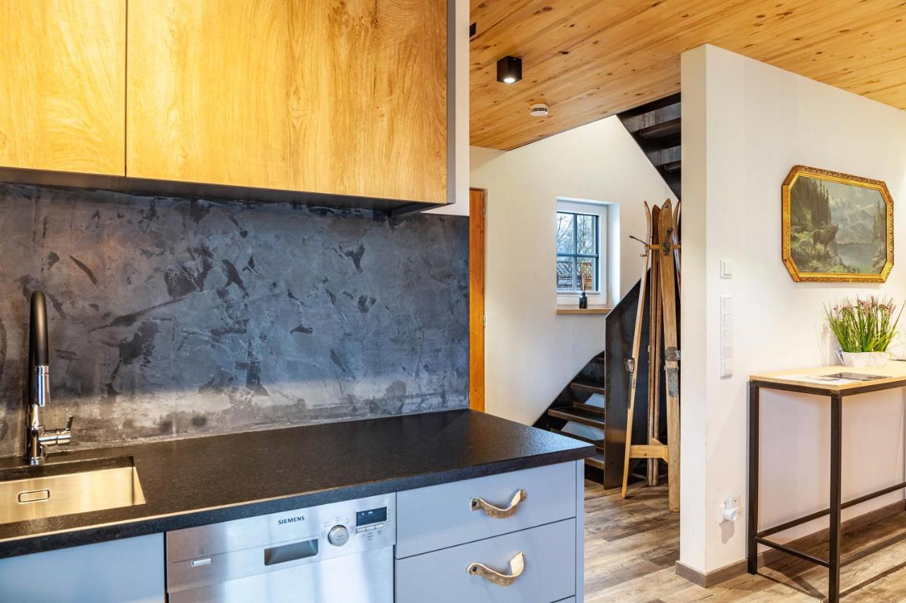 Chalet Rauschn 1 Farchant Kültér fotó