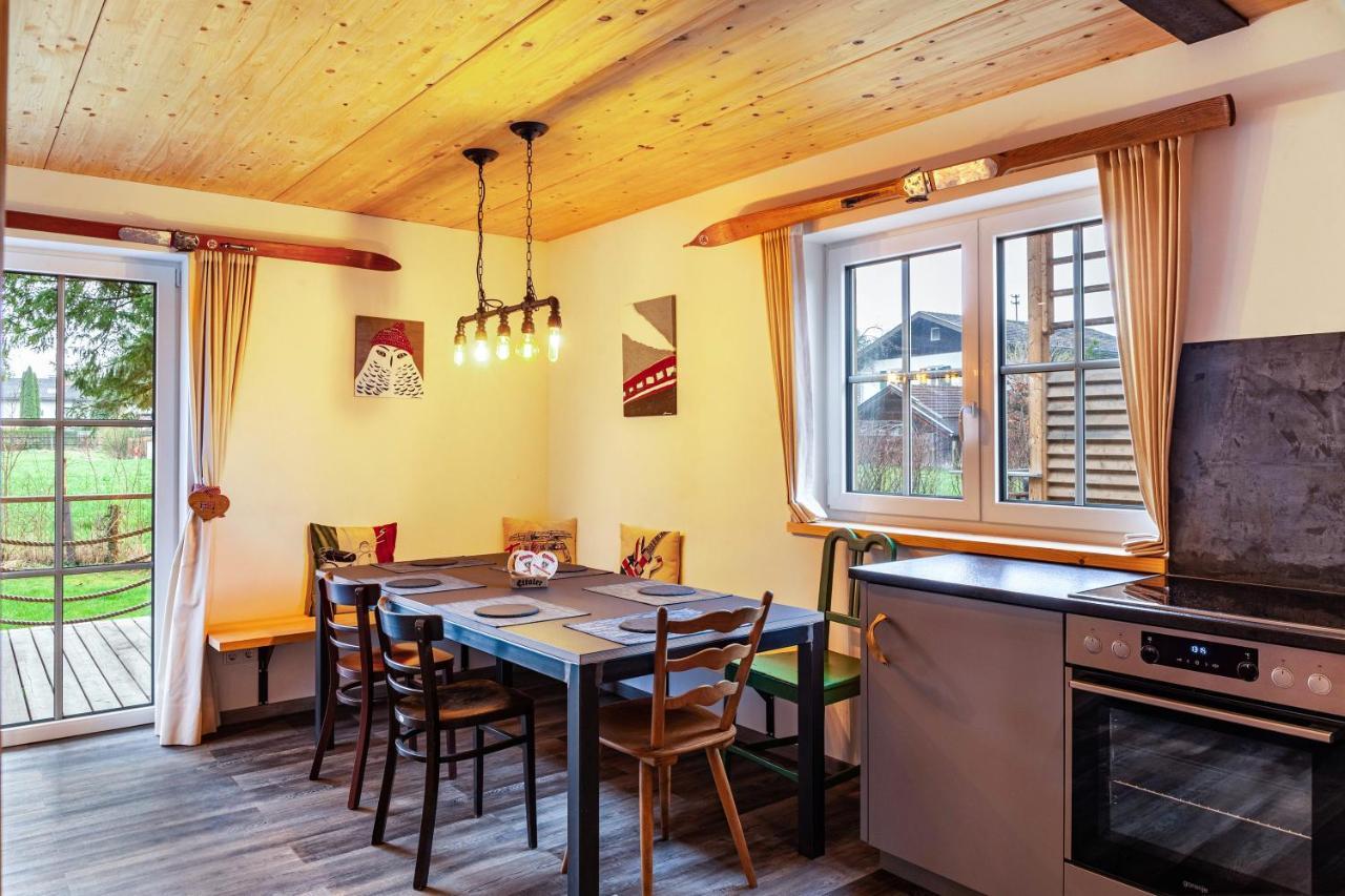 Chalet Rauschn 1 Farchant Kültér fotó